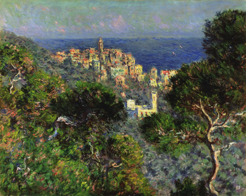 Veduta di Bordighera - Claude Monet
