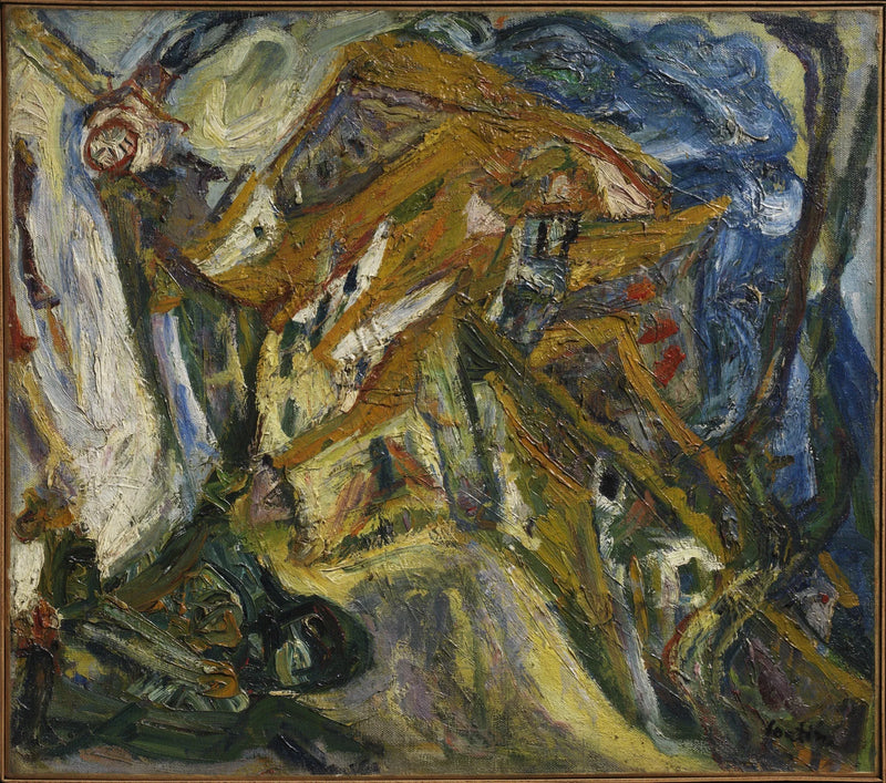 Vista di Céret - Chaim Soutine