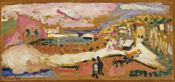 Vista di Collioure - Henri Matisse