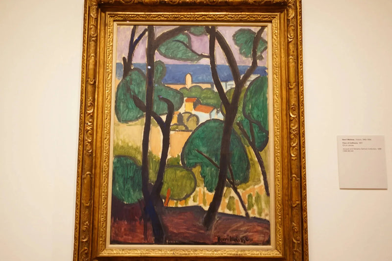 Vista di Collioure - Henri Matisse