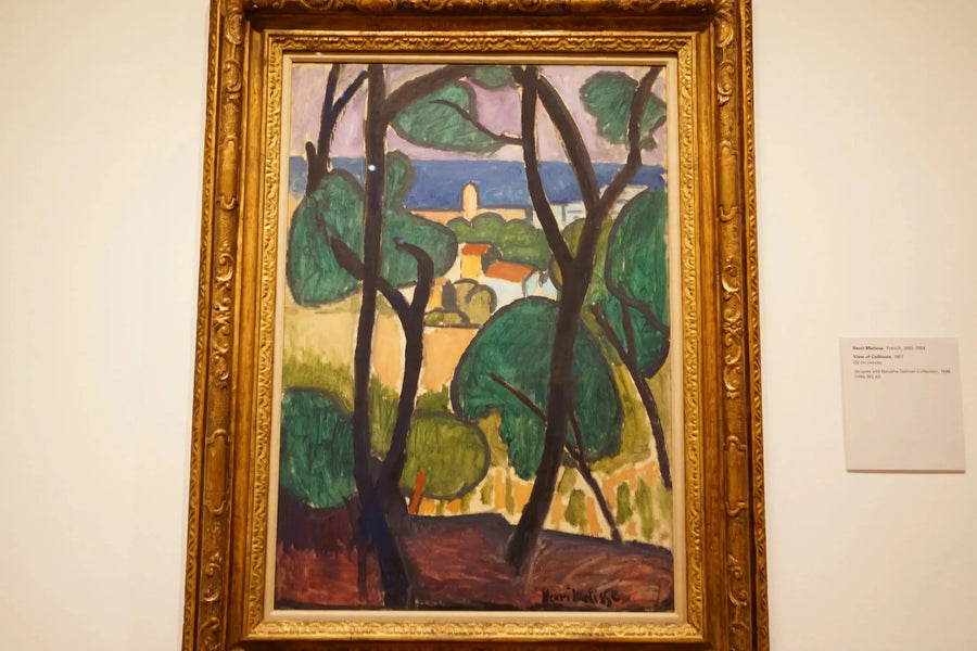 Vista di Collioure - Henri Matisse