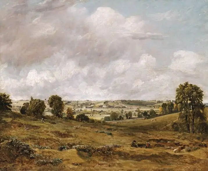 Vista di Dedham Vale da East Bergholt - John Constable