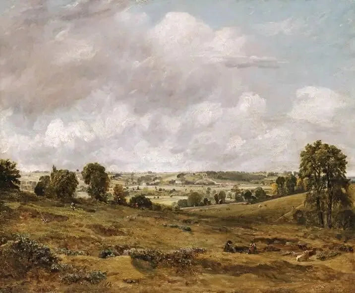 Vista di Dedham Vale da East Bergholt - John Constable