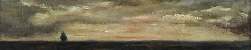 Vista di Hampstead Heath - John Constable