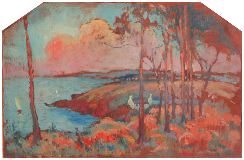 Vista dell'Isola di Bréhat - Robert Antoine Pinchon