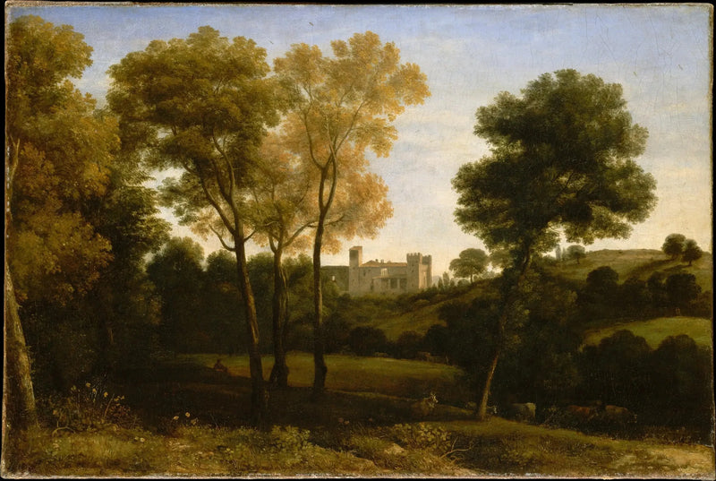 Vista di La Crescenza - Claude Lorrain