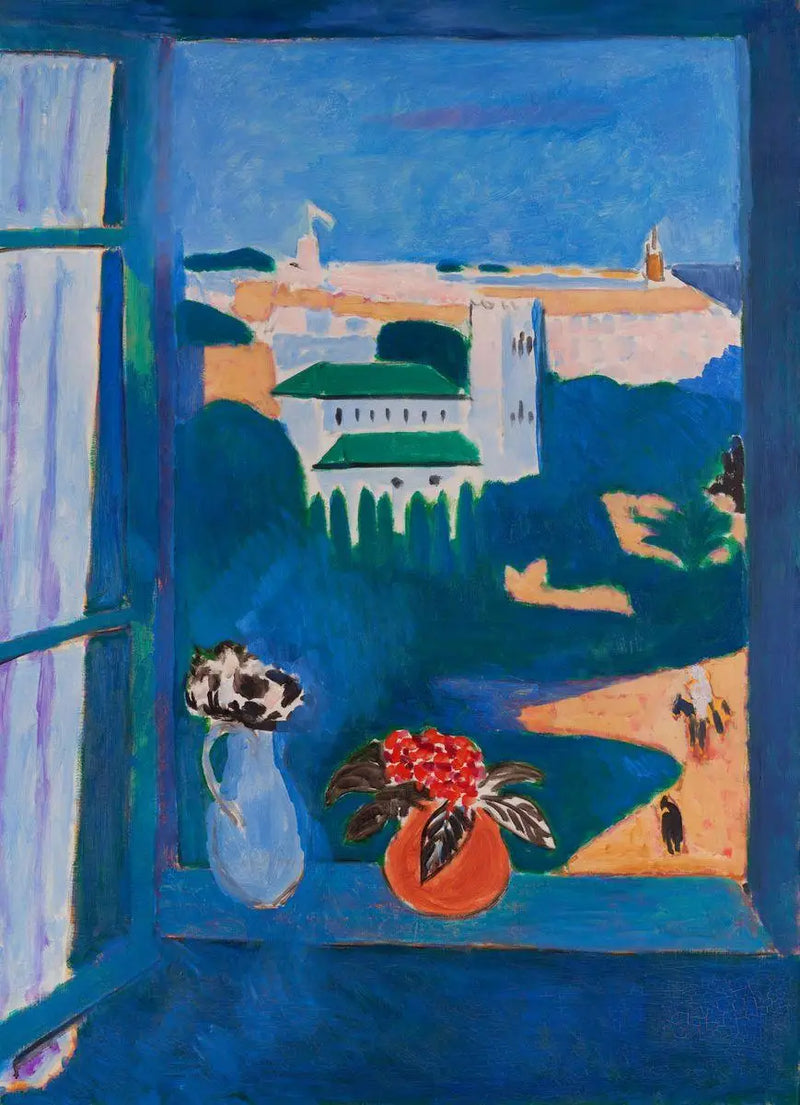 Vista dalla finestra - Henri Matisse