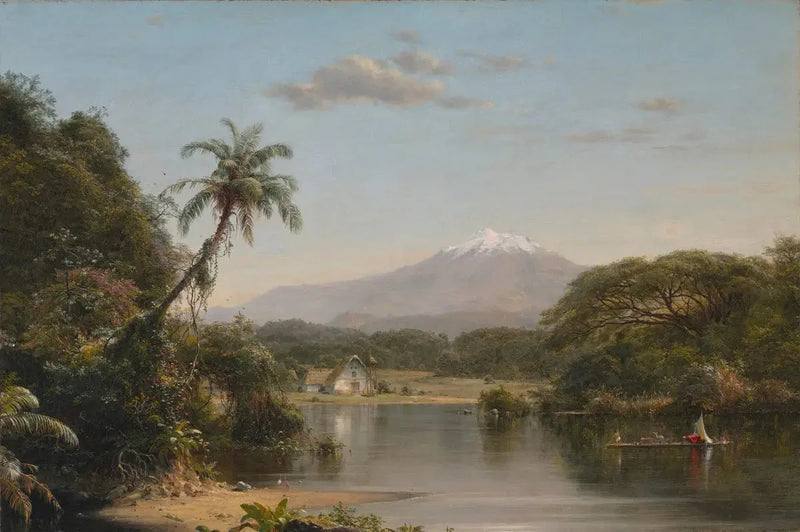 Vista della Magdalena - Frederic Edwin Church