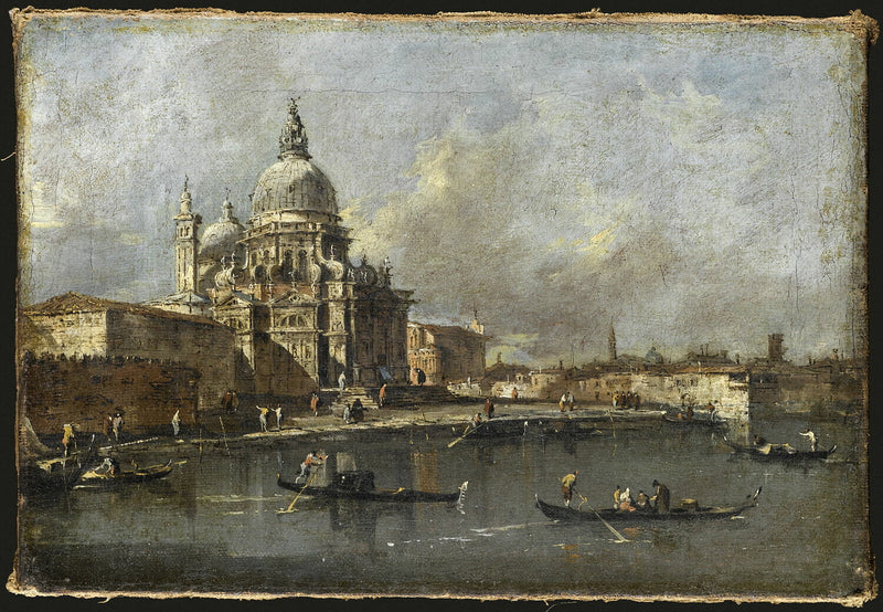 Vista della Salute - Francesco Guardi