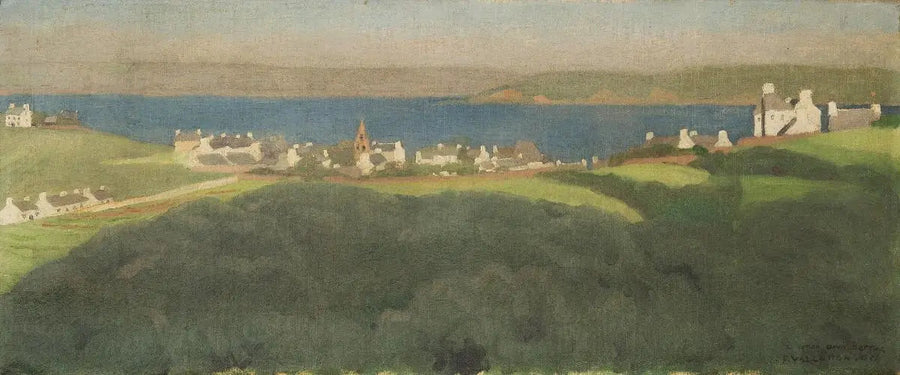 Vista di Locquirec - Félix Vallotton