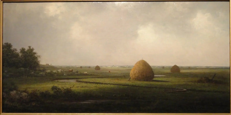Vista di Marshfield - Martin Johnson Heade