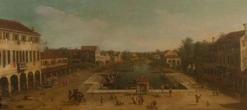 Vista di Mestre - Canaletto