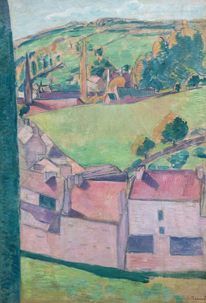 Vista di Pont-Aven - Émile Bernard