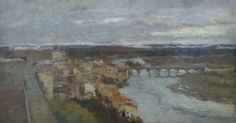 Veduta di Pont-du-Château - Albert Lebourg