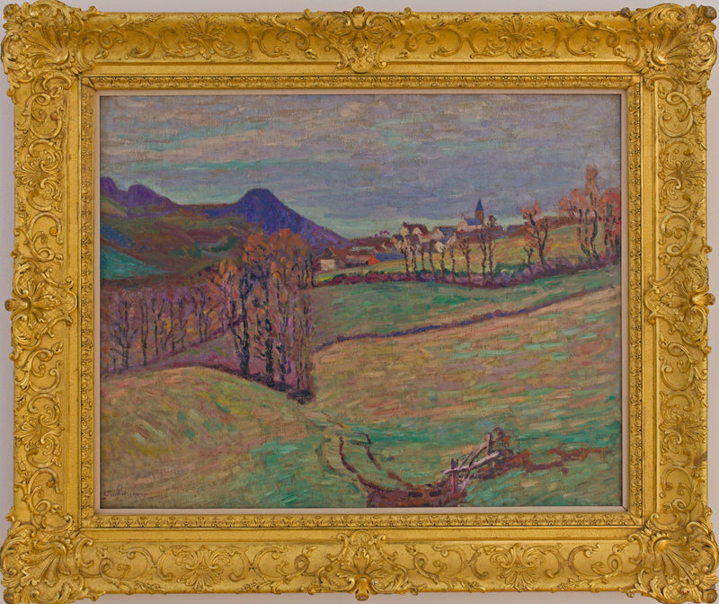 Vista di Saint-Sauves - Armand Guillaumin