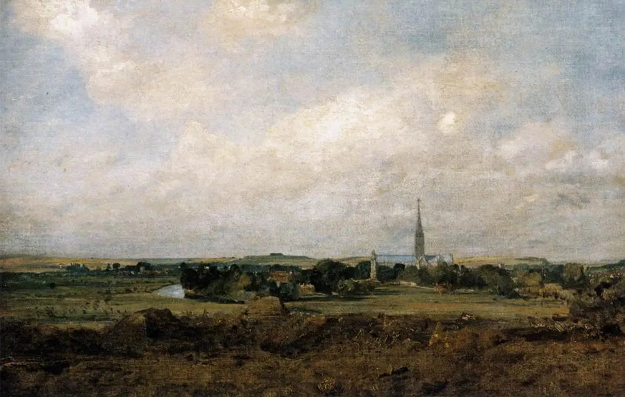 Vista di Salisbury - John Constable