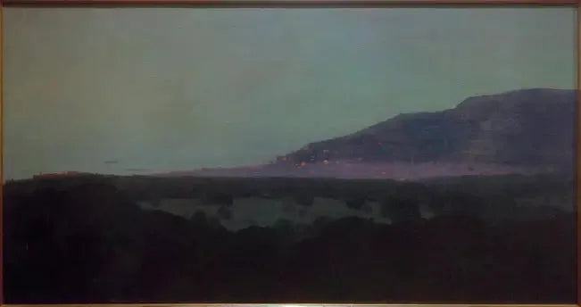 Vista di Trouville, la sera - Félix Vallotton