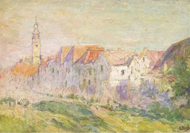 Vista di Veere, Zelanda - Anna Boch
