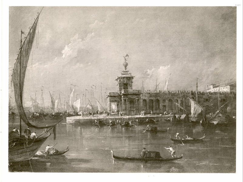 vista di Venezia - Francesco Guardi