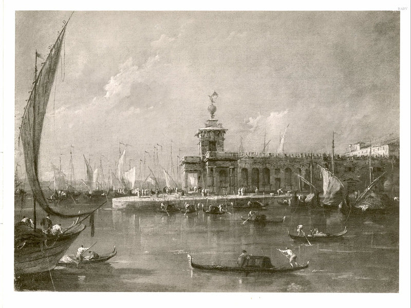 vista di Venezia - Francesco Guardi