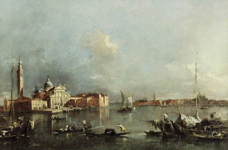 Vista di Venezia - Francesco Guardi