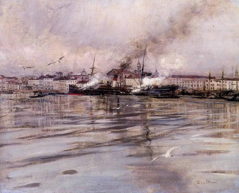 Vista di Venezia - Giovanni Boldini