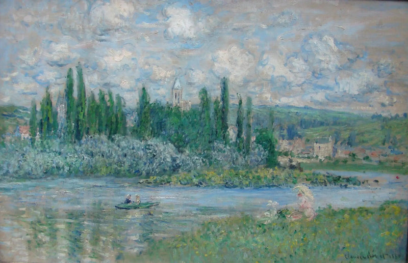 Veduta di Vétheuil - Claude Monet