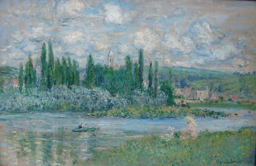 Veduta di Vétheuil - Claude Monet