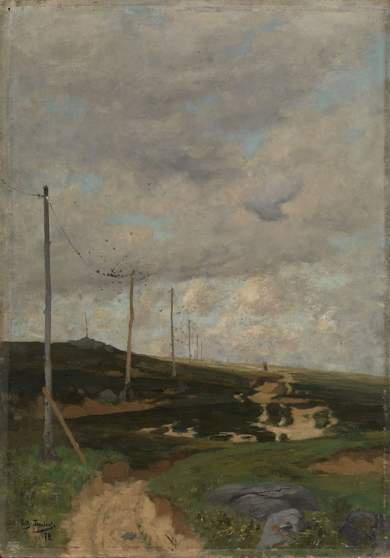 Vista da Jürgen - Frits Thaulow