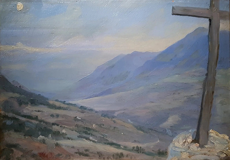 Vista dalle Abruzzi - Peder Severin Krøyer