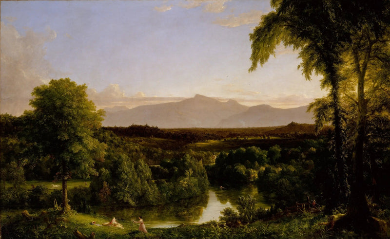 Vista dei Catskill, inizio dell'autunno - Thomas Cole