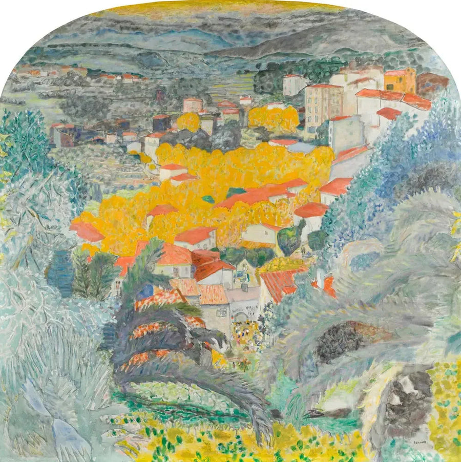 Vista del Cannet - Pierre Bonnard