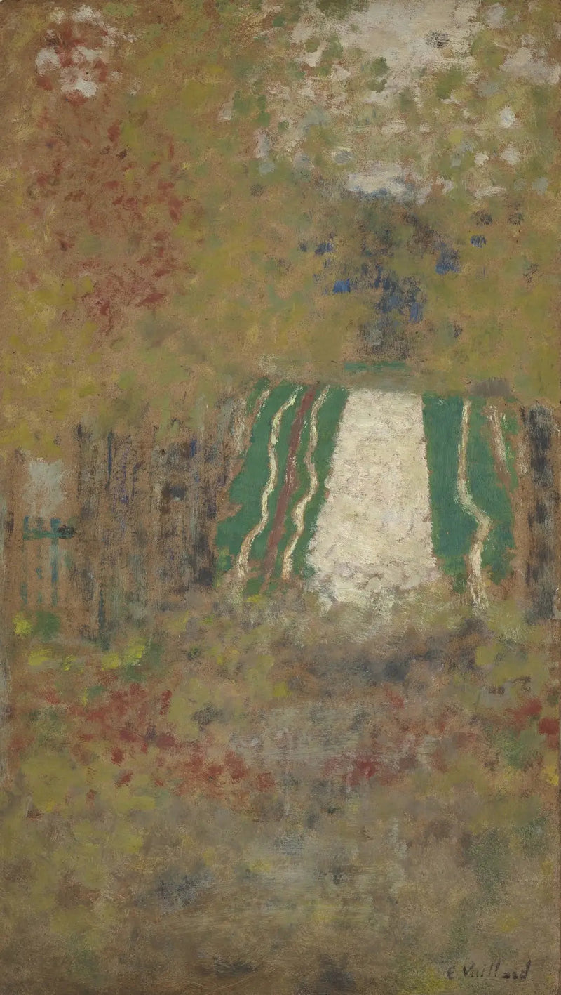 Vista della collina - Édouard Vuillard