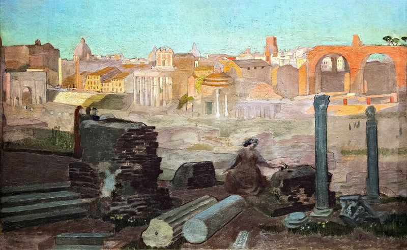 Vista del Foro - Maurice Denis