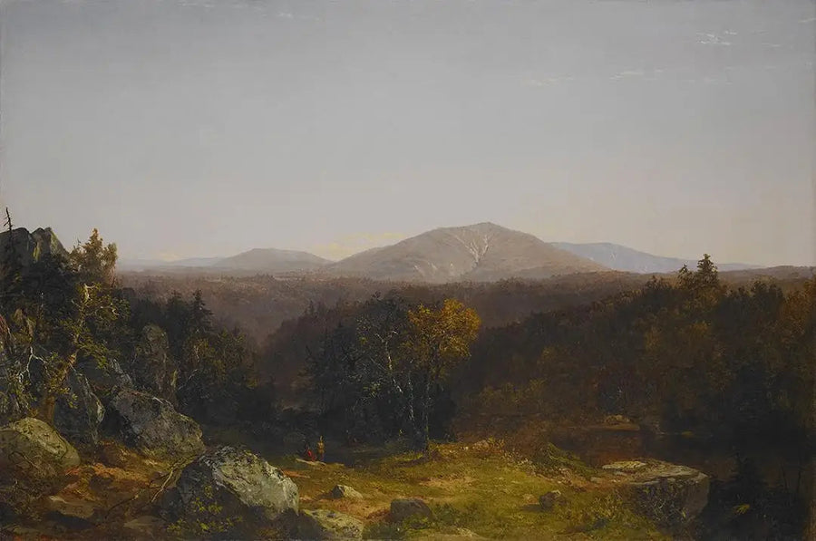 Vista del monte Washington - John Frederick Kensett