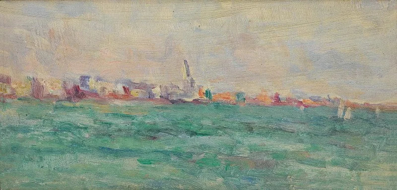 Vista del Parame - Maximilien Luce