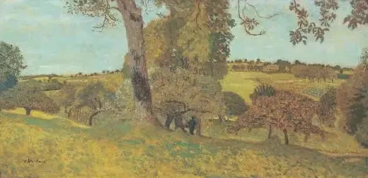 Vista in Svizzera - Édouard Vuillard