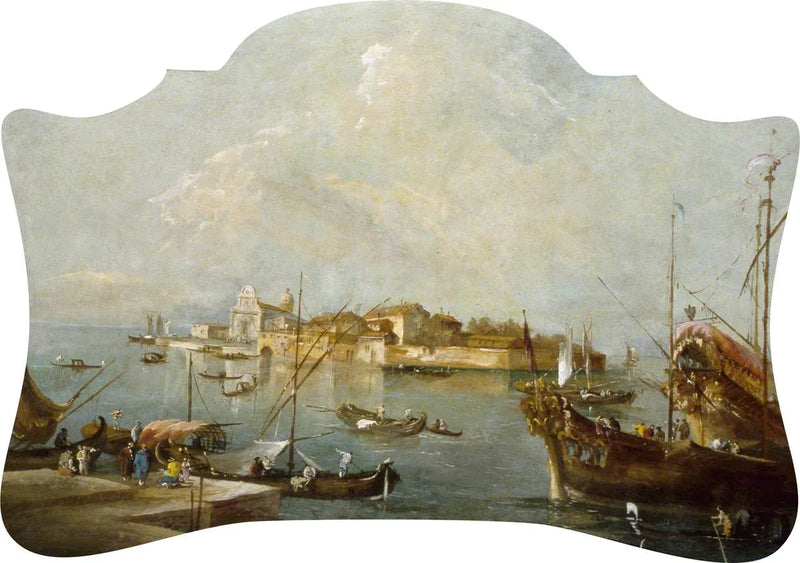 Vista fantasiosa di Venezia - Francesco Guardi