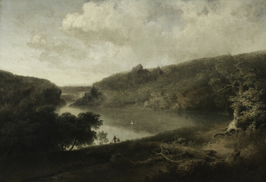 Vue d'un lac - Thomas Doughty
