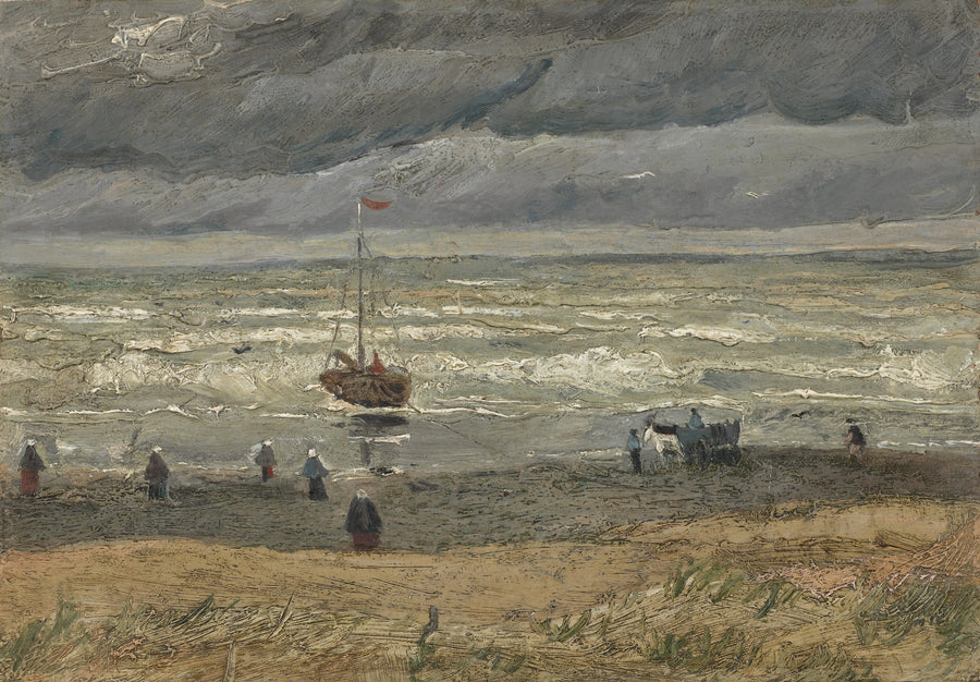 Veduta sul mare a Scheveningen - Vincent van Gogh