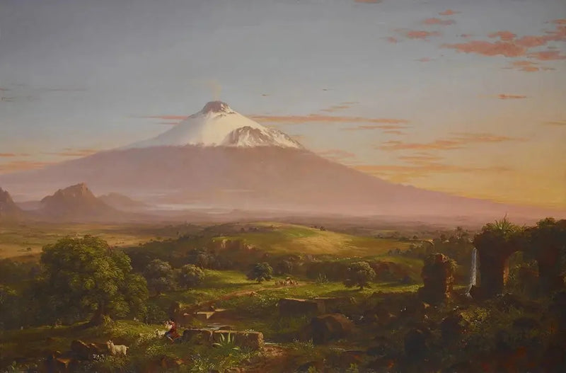 Vista sull'Etna - Thomas Cole