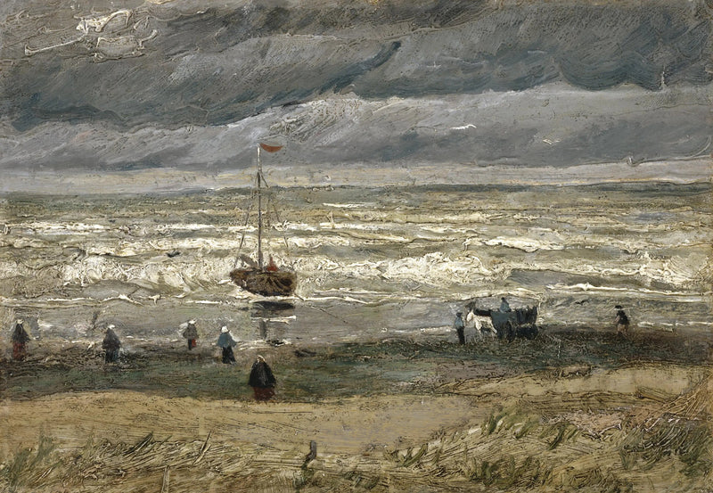 Veduta sul mare a Scheveningen - Vincent van Gogh