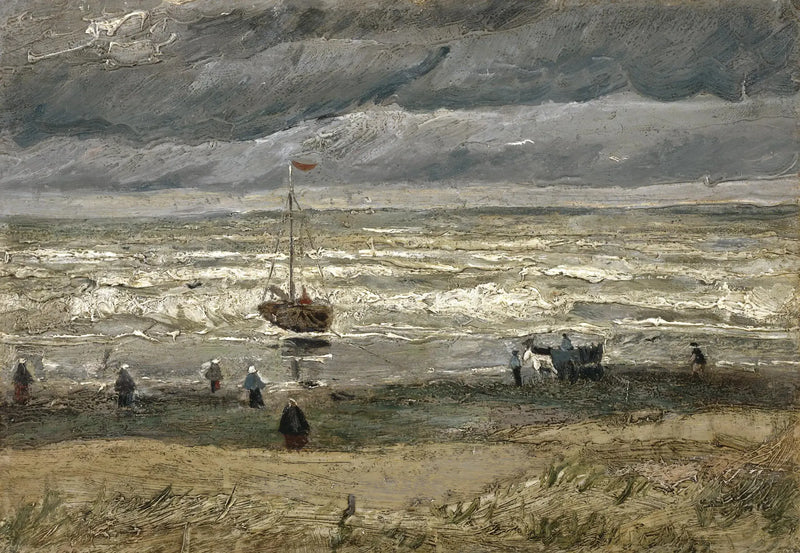 Veduta sul mare a Scheveningen - Vincent van Gogh