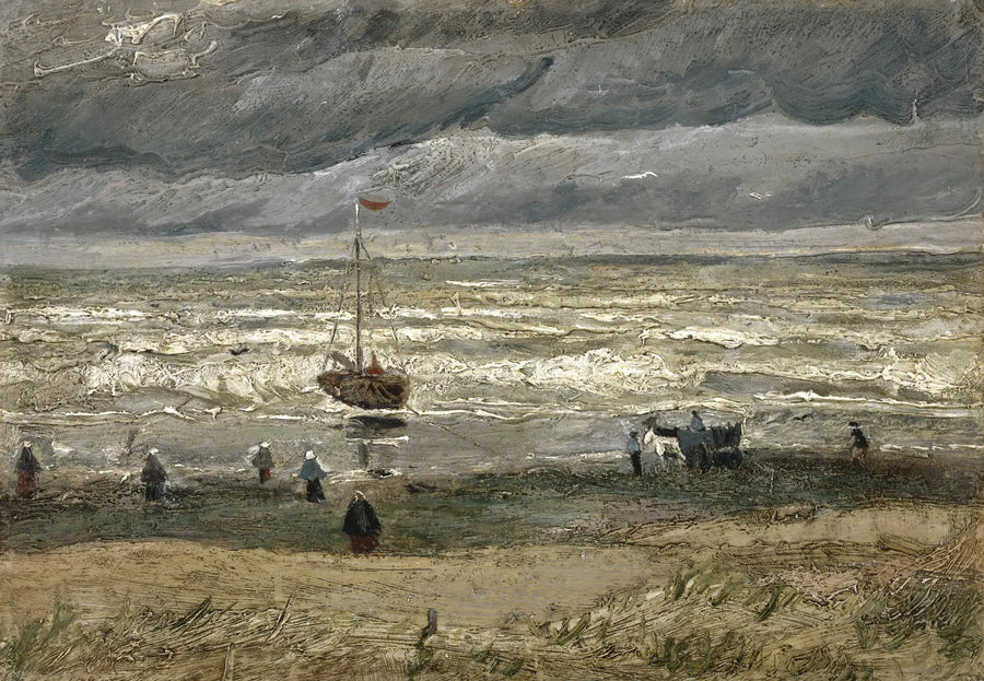 Veduta sul mare a Scheveningen - Vincent van Gogh