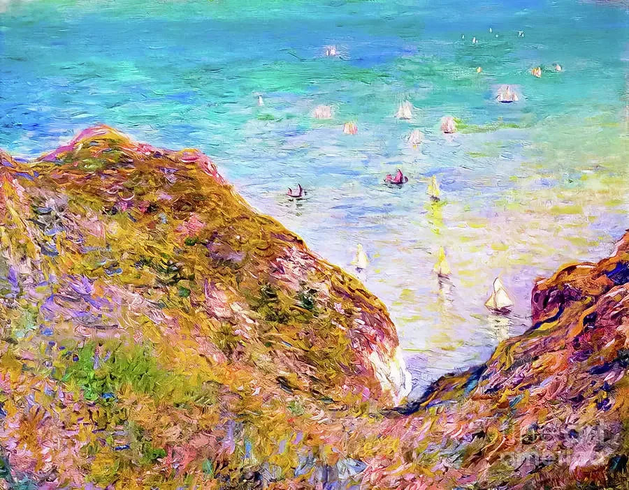 Vista sul mare - Claude Monet