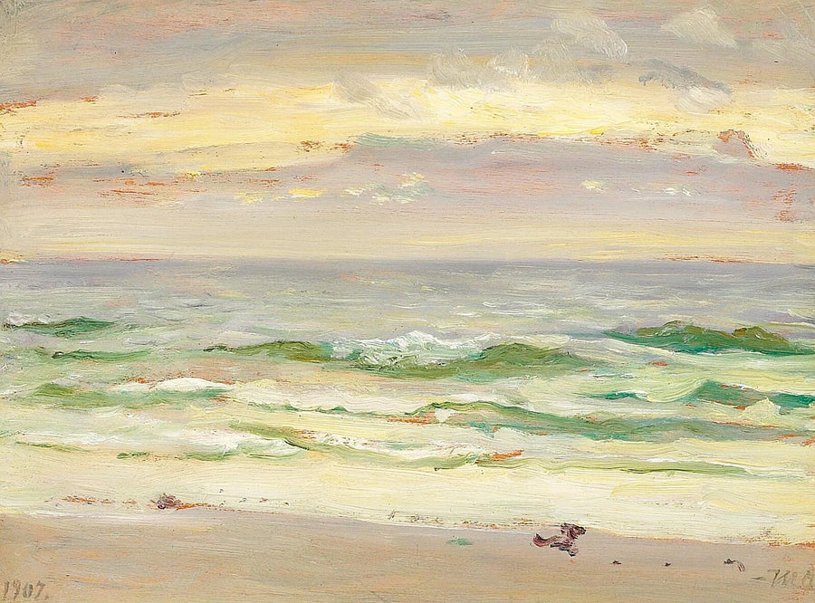 Vista mare. -Michael Peter Ancher