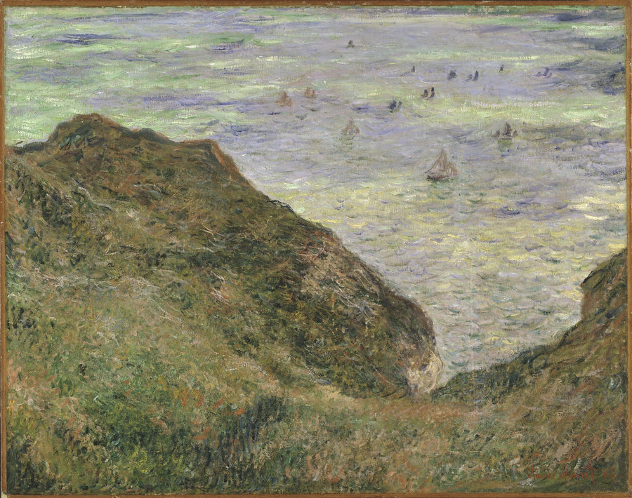 Vista sul mare - Claude Monet