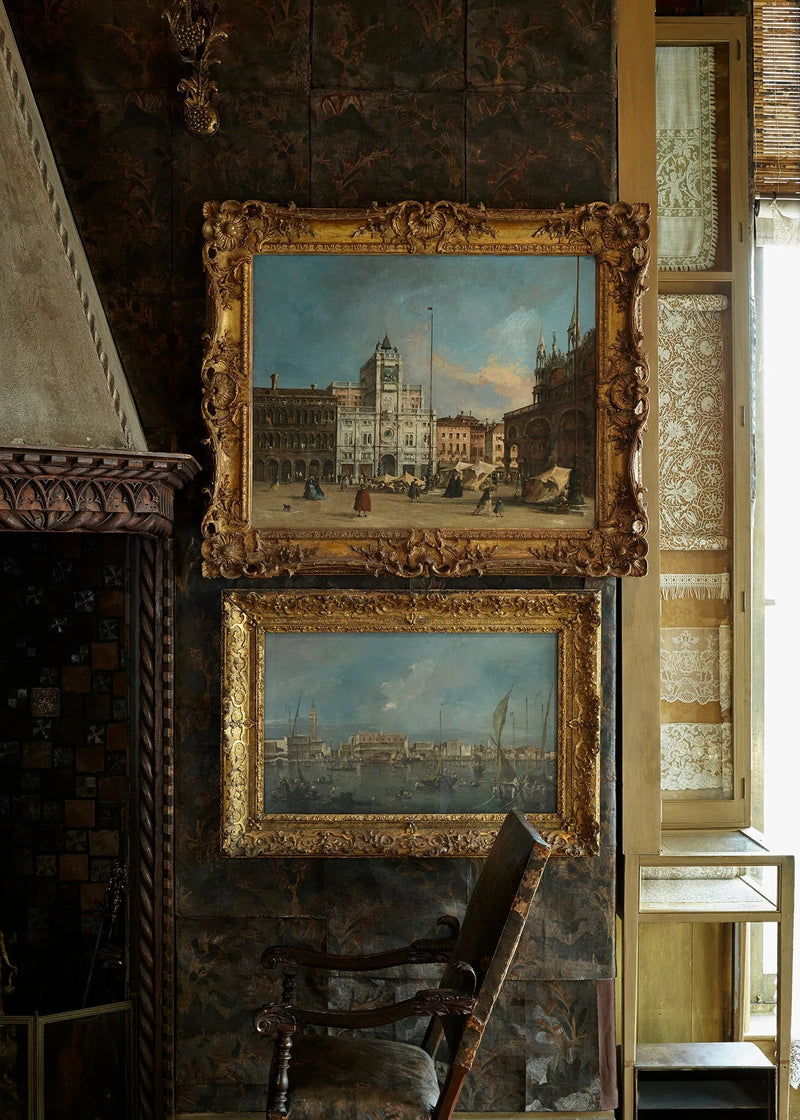 Vista sulla Riva degli Schiavoni e sulla Piazzetta - Francesco Guardi