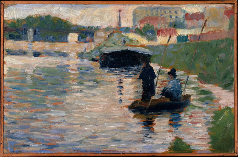 Vista sulla Senna - Georges Seurat