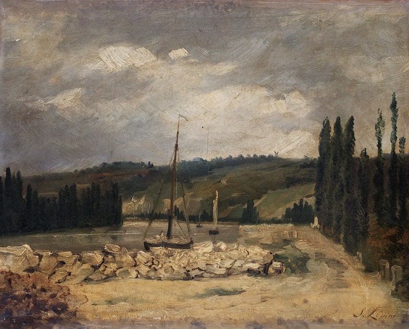 Vista sulla Senna - Stanislas Lépine